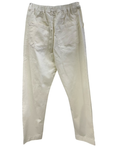 pantalon cality cream Hod-Paris