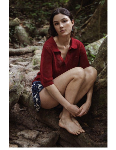 Pull Samson navy Hod-Paris