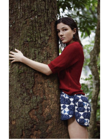 Pull Samson navy Hod-Paris