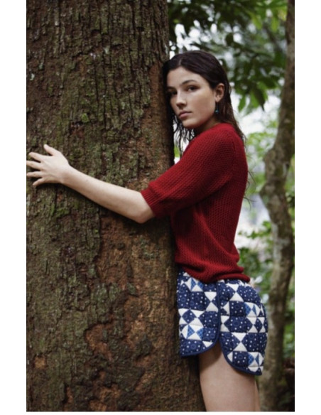 Pull Samson navy Hod-Paris