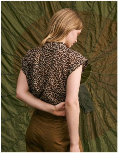 Chemise Amandine léopard Hod-Paris