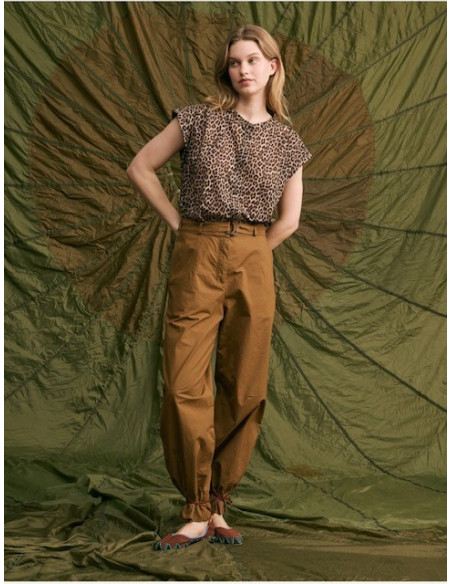 Chemise Amandine léopard Hod-Paris