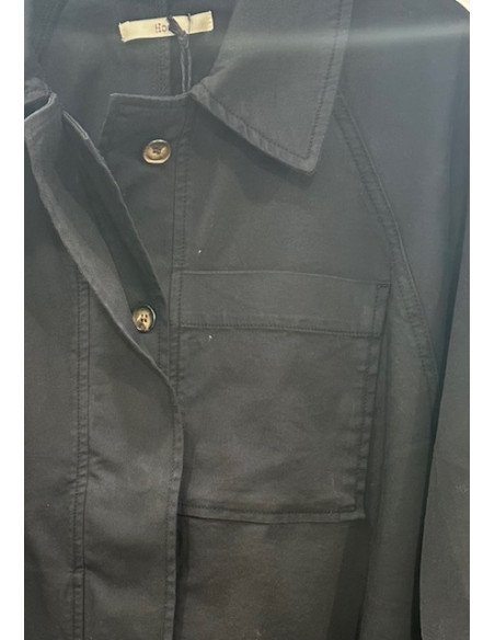 Veste Sirius black Hod-Paris