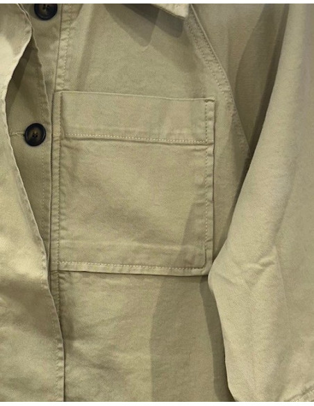 Veste Sirius linen Hod-Paris