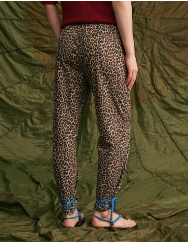 pantalon Baobab léopard Hod-Paris