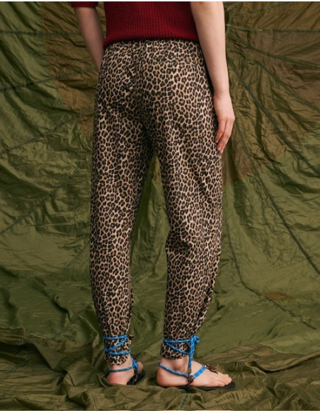 pantalon Baobab léopard Hod-Paris