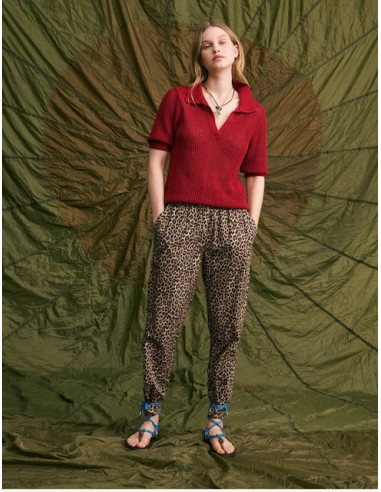 pantalon Baobab léopard Hod-Paris