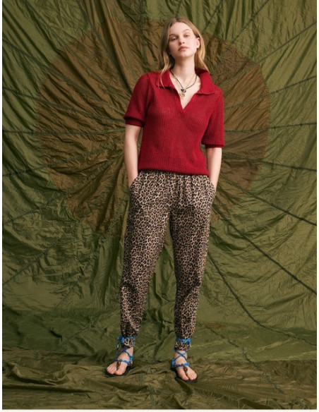 pantalon Baobab léopard Hod-Paris