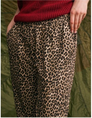 pantalon Baobab léopard Hod-Paris