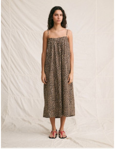 Robe muse léopard Hod-Paris