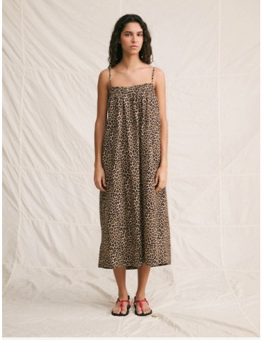 Robe muse léopard Hod-Paris