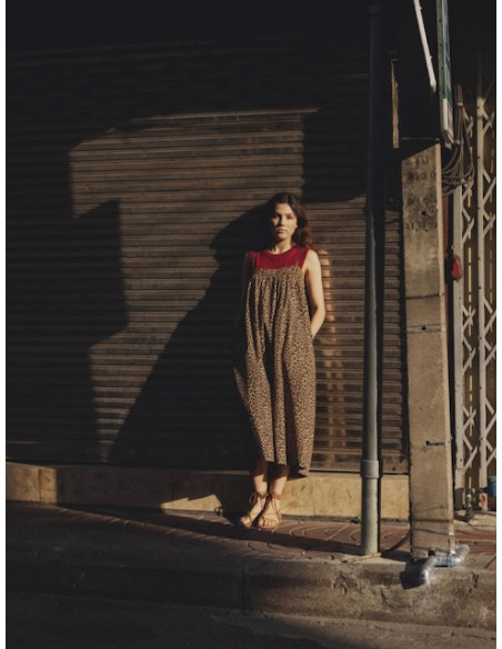 Robe muse léopard Hod-Paris