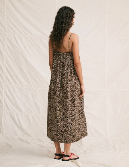 Robe muse léopard Hod-Paris