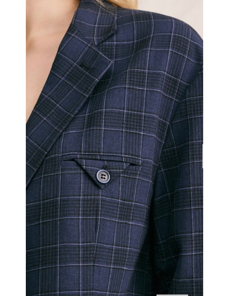 Veste karaba prince navy Hod-Paris