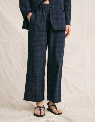 Pantalon Harpe prince navy Hod-Paris