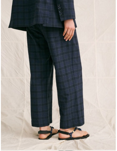 Pantalon Harpe prince navy Hod-Paris