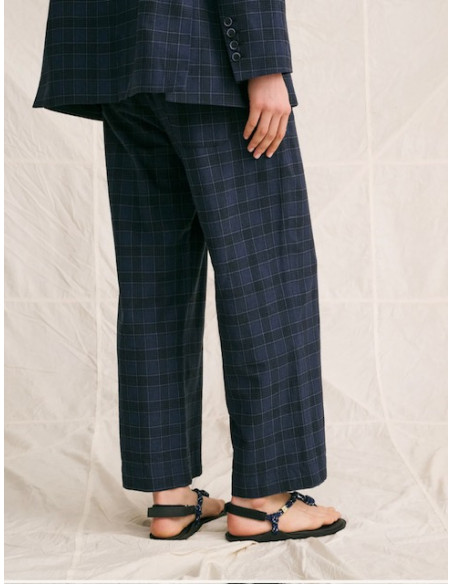 Pantalon Harpe prince navy Hod-Paris