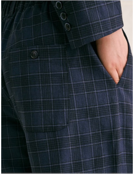 Pantalon Harpe prince navy Hod-Paris