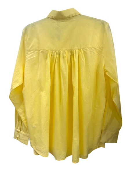 Chemise Madrid voile de coton pop corn Hod-Paris