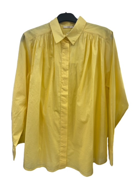 Chemise Madrid voile de coton pop corn Hod-Paris