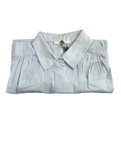 Chemise Madrid voile de coton pacific Hod-Paris