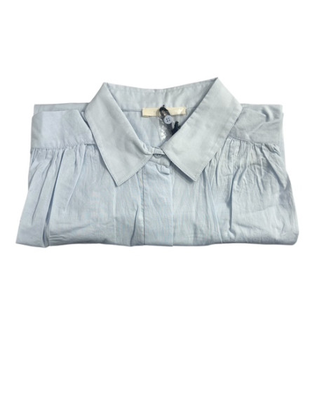 Chemise Madrid voile de coton pacific Hod-Paris