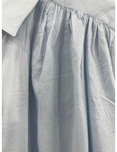 Chemise Madrid voile de coton pacific Hod-Paris