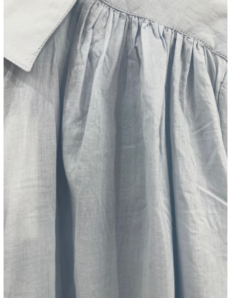 Chemise Madrid voile de coton pacific Hod-Paris