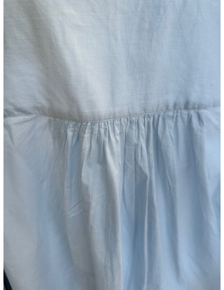 Chemise Madrid voile de coton pacific Hod-Paris