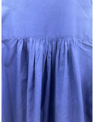 Chemise Madrid voile de coton dusk Hod-Paris