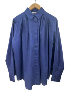 Chemise Madrid voile de coton dusk Hod-Paris 2