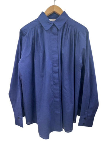 Chemise Madrid voile de coton dusk Hod-Paris