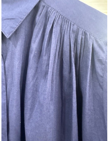 Chemise Madrid voile de coton dusk Hod-Paris