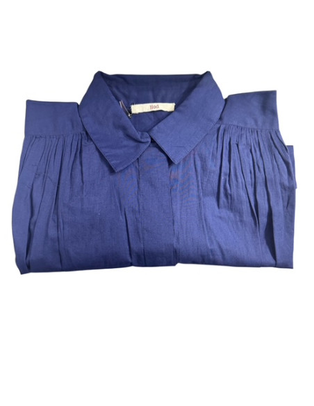 Chemise Madrid voile de coton dusk Hod-Paris