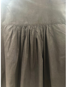 Chemise Madrid voile de coton black Hod-Paris 2