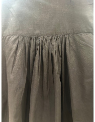 Chemise Madrid voile de coton black Hod-Paris