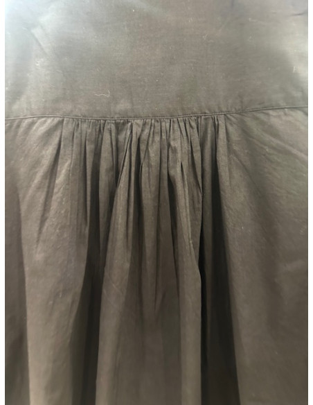 Chemise Madrid voile de coton black Hod-Paris