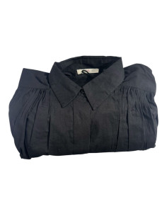 Chemise Madrid voile de coton black Hod-Paris