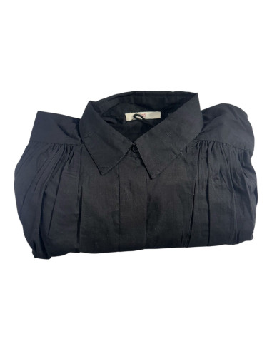 Chemise Madrid voile de coton black Hod-Paris