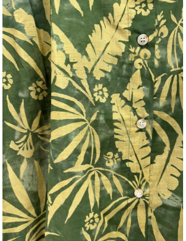 Chemise Amandine jungle olive Hod-Paris