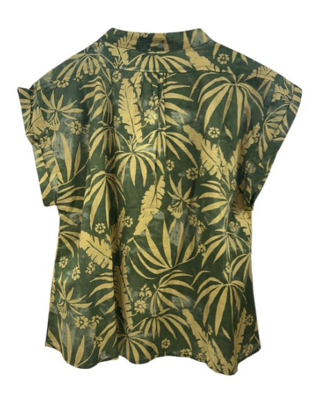 Chemise Amandine jungle olive Hod-Paris