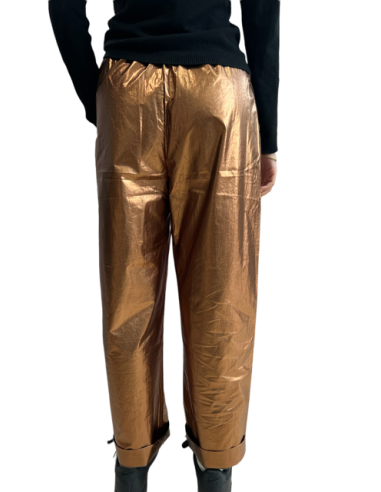 Pantalon Yael brillant bronze Hod-Paris
