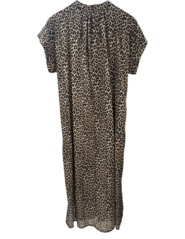 Robe Heidi léopard Hod-Paris