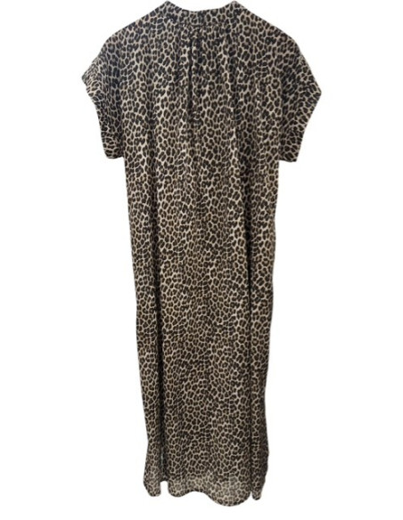 Robe Heidi léopard Hod-Paris