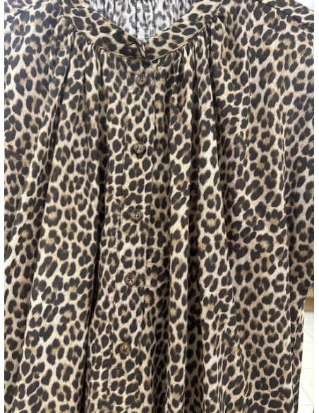 Robe Heidi léopard Hod-Paris