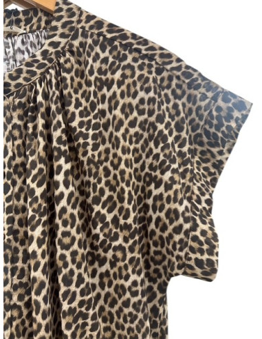 Robe Heidi léopard Hod-Paris