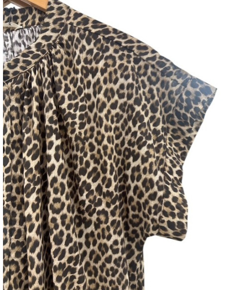 Robe Heidi léopard Hod-Paris