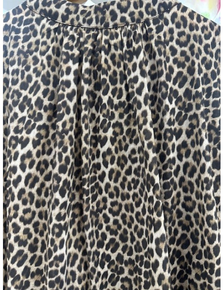 Robe Heidi léopard Hod-Paris