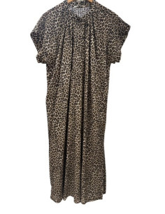 Robe Heidi léopard Hod-Paris