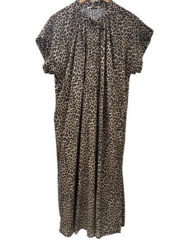 Robe Heidi léopard Hod-Paris